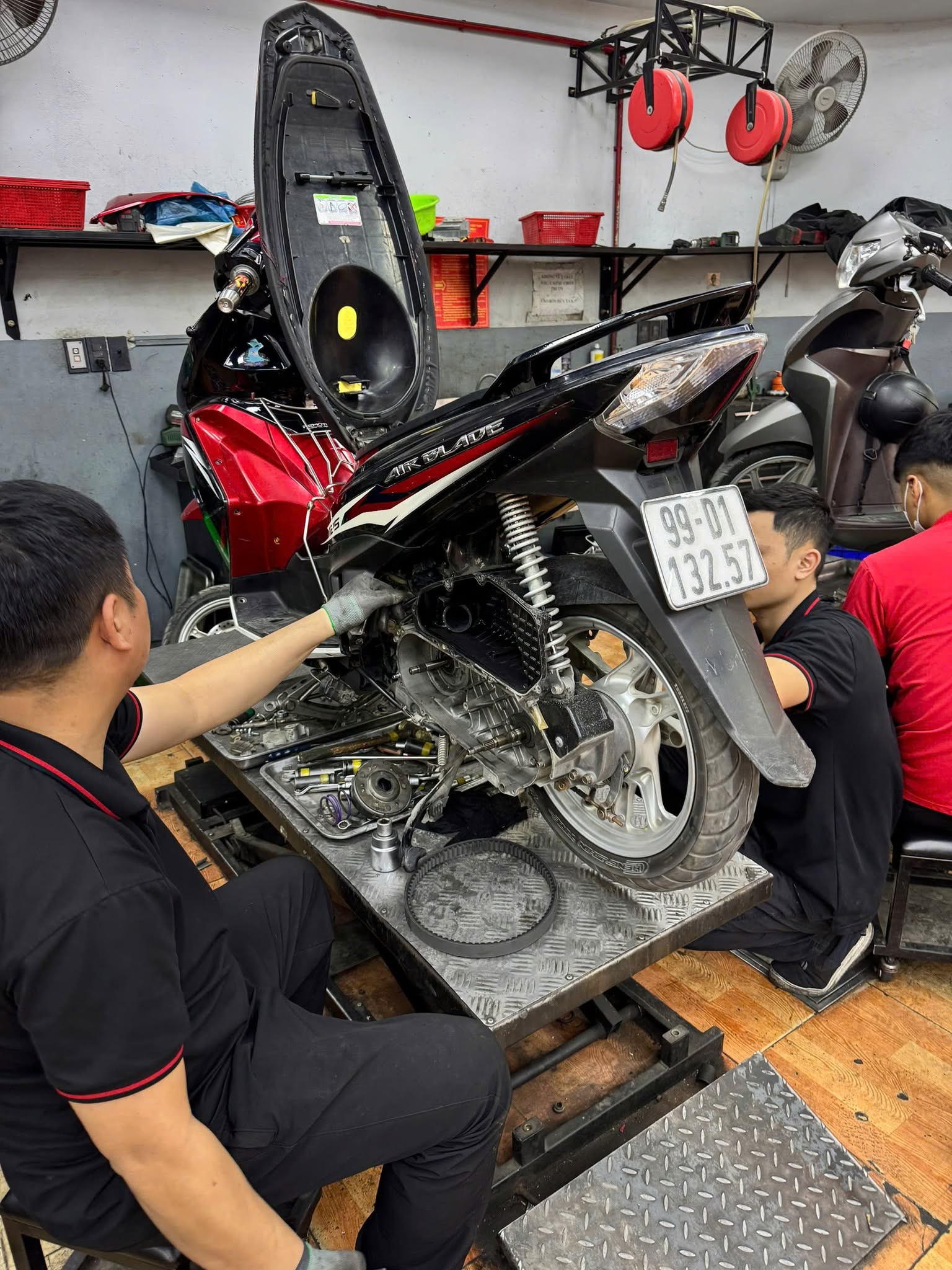Bảo dưỡng xe tại Xe Cưng
