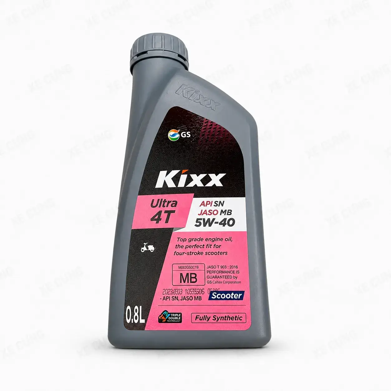 Dầu nhớt Kixx Ultra 4T Scooter 5W – 40 800 mL Dầu nhớt Kixx Ultra 4T Scooter 5W – 40 800 mL - Ảnh 1