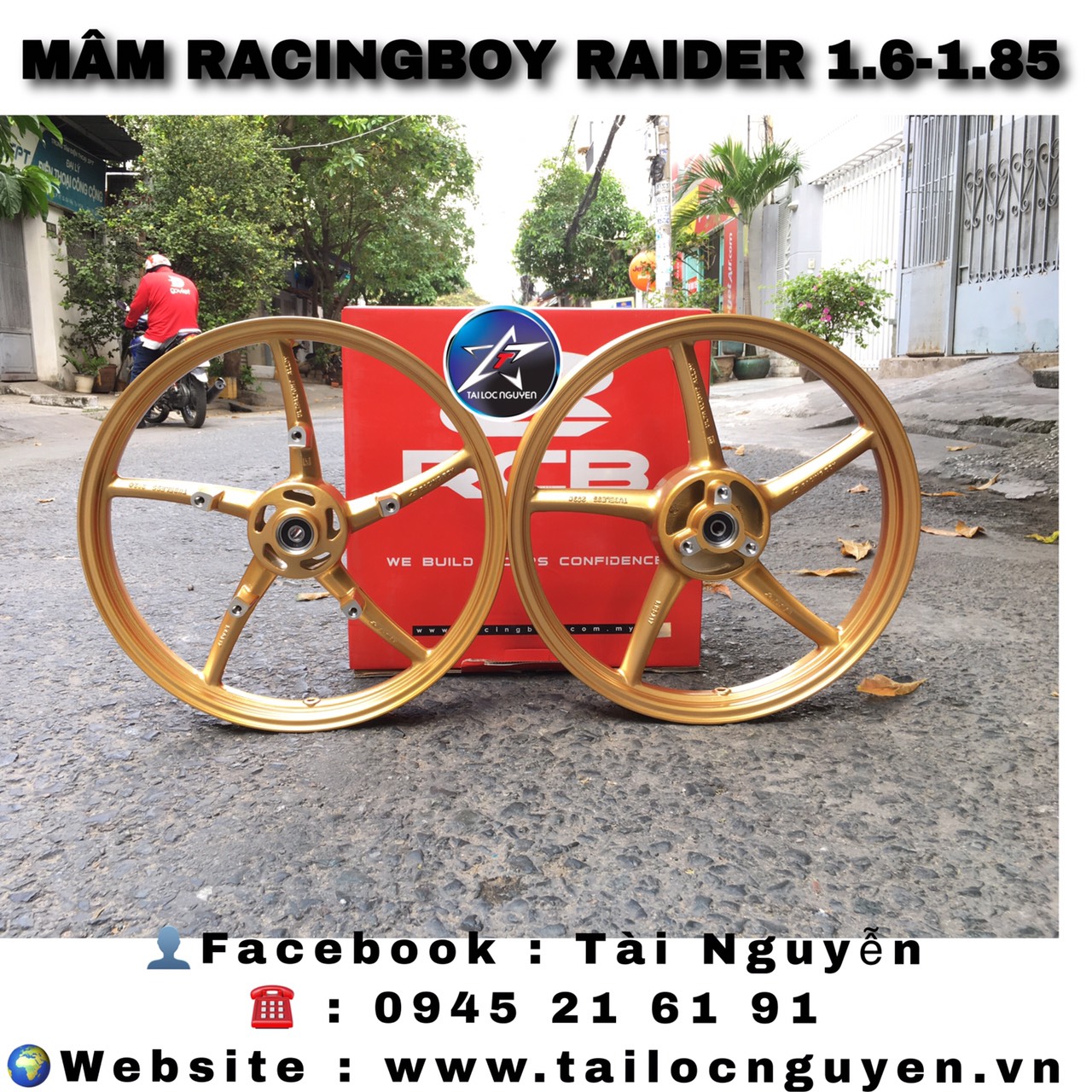 SP003410-Mam-RCB-5-cay-Raider-vang-1.jpg Mâm RCB 5 cây Raider vàng - Ảnh 1