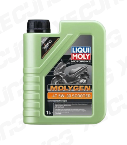 Dầu máy Liqui Moly Molygen Scooter 5W-30 1L