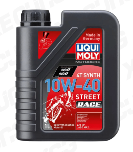 Dầu máy Liqui Moly Street Race 10W-40 100ml