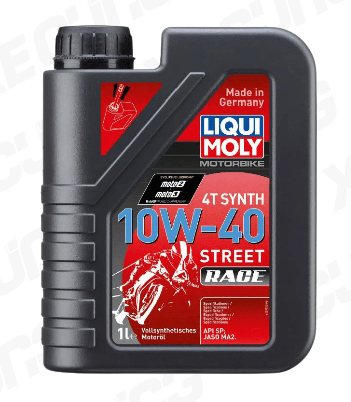 Dầu máy Liqui Moly Street Race 10W-40 100ml