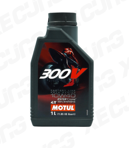 Dầu máy Motul 300V Factory Line 10W-40 100ml