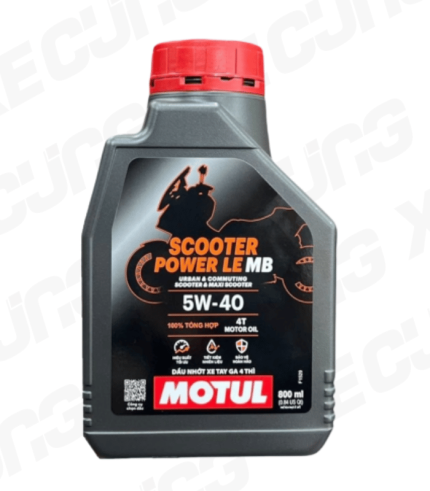 Dầu máy Motul Scooter Power LE 5W-40 800ml