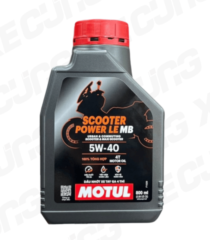 Dầu máy Motul Scooter Power LE 5W-40 800ml