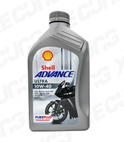 Dầu máy Shell Advance Ultra 10W-40 100ml