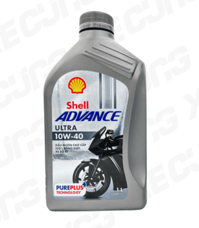 Dầu máy Shell Advance Ultra 10W-40 1L