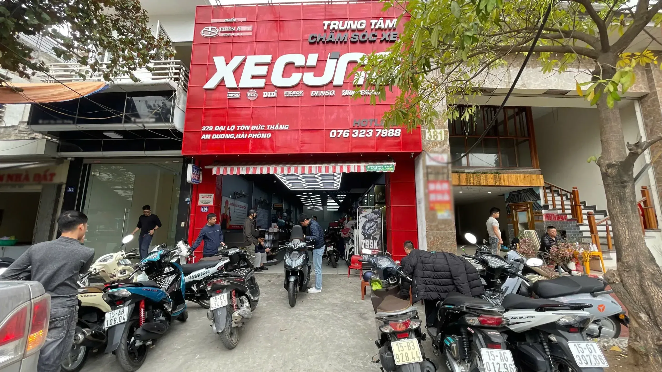 Đánh giá Xe Cưng Motor: Có nên bảo dưỡng xe tại Xe Cưng? 1 Hình ảnh thực tế tại Xe Cưng Motor