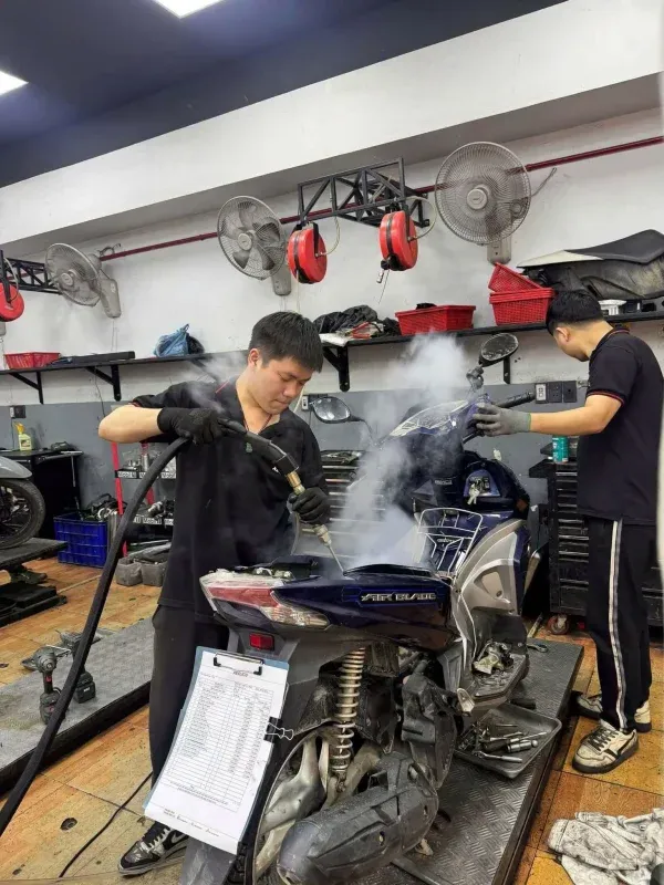 Bảo dưỡng xe máy định kỳ: Lịch bảo dưỡng và các hạng mục cần biết 3 Bảo dưỡng xe máy định kỳ