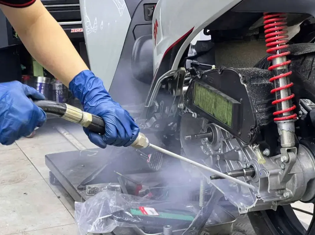 Top 1 địa chỉ bảo dưỡng xe máy Hải Phòng đáng tin cậy - Xe Cưng Motor 2 bảo dưỡng xe máy Hải Phòng