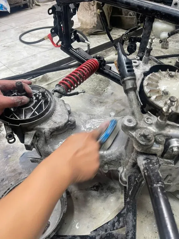 Top 1 địa chỉ bảo dưỡng xe máy Hải Phòng đáng tin cậy - Xe Cưng Motor 4 bảo dưỡng xe máy Hải Phòng