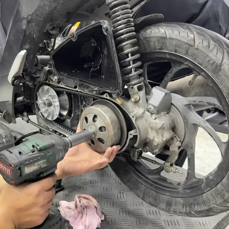Top 1 địa chỉ bảo dưỡng xe máy Hải Phòng đáng tin cậy - Xe Cưng Motor 1 bảo dưỡng xe máy Hải Phòng