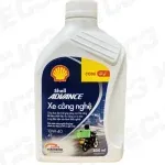Dầu máy Shell Advance Techbike 10W-40 800ml