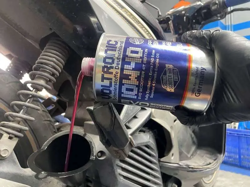 Dầu nhớt Voltronic có tốt không? Nên thay ở đâu chính hãng tại Hải Phòng, Hà Nội? 3 Dầu nhớt Voltronic