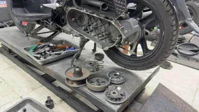 sửa xe tay ga Hải Phòng